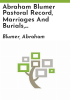 Abraham_Blumer_pastoral_record__marriages_and_burials__1773-1787