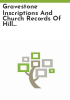 Gravestone_inscriptions_and_church_records_of_Hill_Church__Mount_Joy__Elizabethtown__The_Loop__Bernville