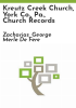 Kreutz_Creek_Church__York_Co___Pa___church_records