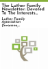 The_Luther_family_newsletter