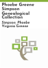 Phoebe_Greene_Simpson_genealogical_collection