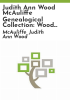 Judith_Ann_Wood_McAuliffe_genealogical_collection