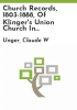 Church_records__1803-1888__of_Klinger_s_Union_Church_in_Upper_Paxton_Township__Pennsylvania