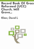 Record_book_of_Grace_Reformed__UCC__Church__Mill_Grove__Columbia_County__Pennsylvania__1890-1915