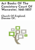Act_books_of_the_consistory_court_of_Worcester__1661-1857