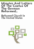 Minutes_and_letters_of_the_Coetus_of_the_German_reformed_congregations_in_Pennsylvania__1747-1792