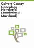 Calvert_County_genealogy_newsletter__Sunderland__Maryland___v_8_no_4__Jul_1993