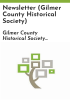 Newsletter__Gilmer_County_Historical_Society_