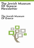 The_Jewish_Museum_of_Greece_newsletter