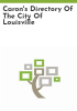 Caron_s_directory_of_the_city_of_Louisville