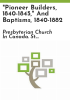 _Pioneer_builders__1840-1845___and_baptisms__1840-1882