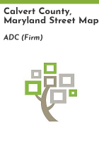 Calvert_County__Maryland_street_map