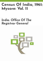 Census_of_India__1961__Mysore