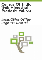 Census_of_India__1961__Himachal_Pradesh