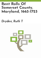 Rent_rolls_of_Somerset_County__Maryland__1663-1723