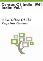 Census_of_India__1961__India