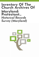 Inventory_of_the_church_archives_of_Maryland