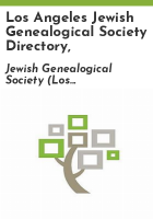 Los_Angeles_Jewish_Genealogical_Society_directory